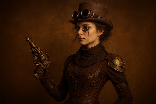 Wat is steampunkmode? Een reis tussen koper en leer