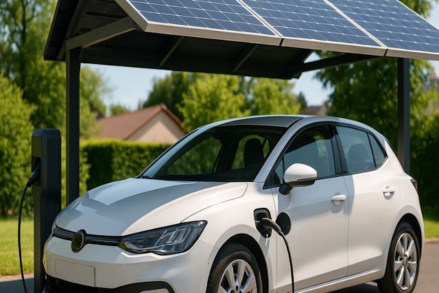 De synergie tussen zonnepanelen en mobiliteit: hoe zonne-energie elektrische voertuigen toekomstbestendig maakt