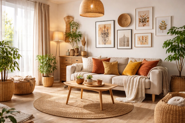 Hoe een kamer decoreren zonder meubels te kopen